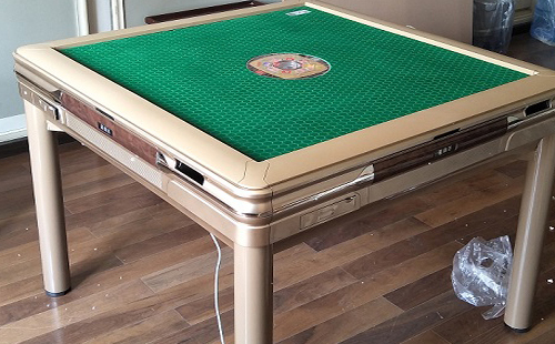 棋牌室米林米林麻将机实拍展示